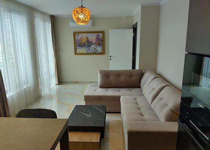 Emperium, Style, Coziness And Tranquility By The Sea In Sveti Vlas! Apartment Sweti Wlas