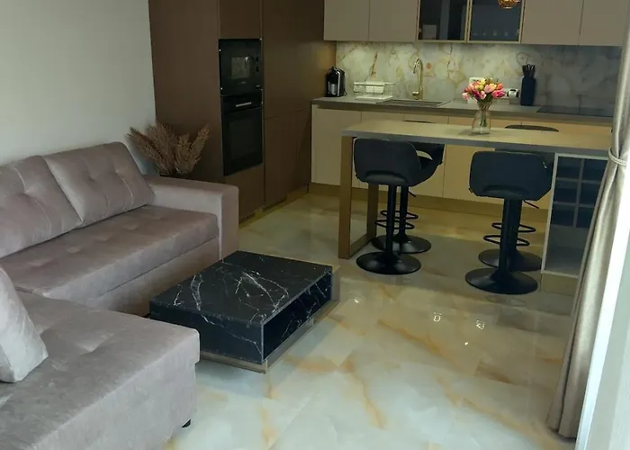 Emperium, Style, Coziness And Tranquility By The Sea In Sveti Vlas! Apartment